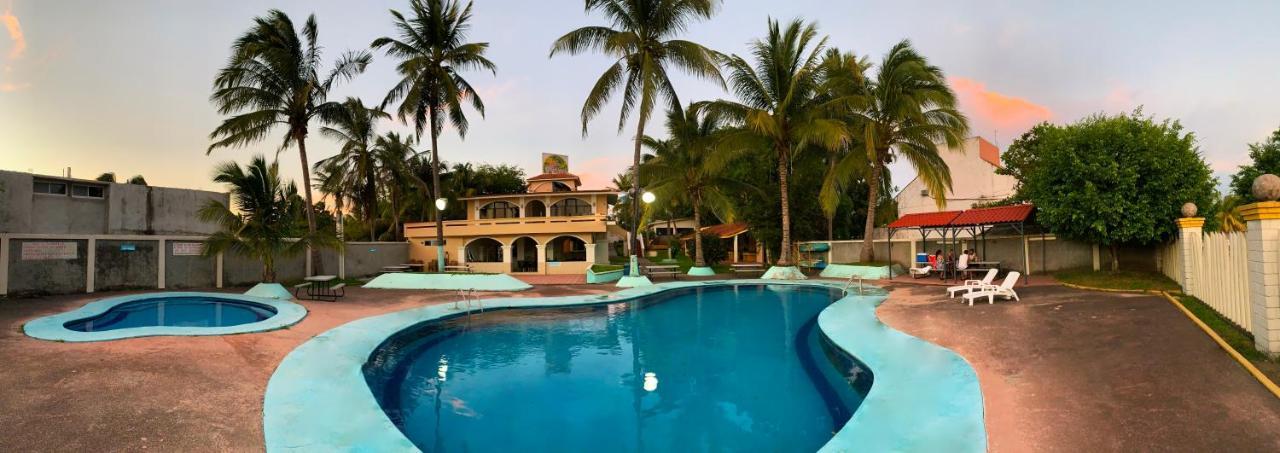 Hotel Gran Palmeiras Playa Chachalacas Luaran gambar