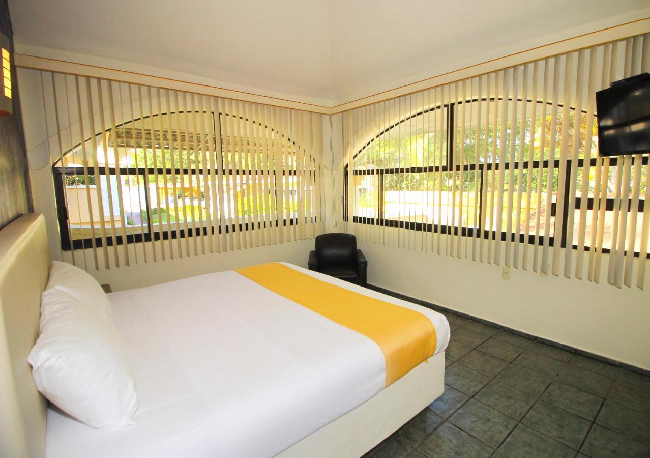 Hotel Gran Palmeiras Playa Chachalacas Luaran gambar