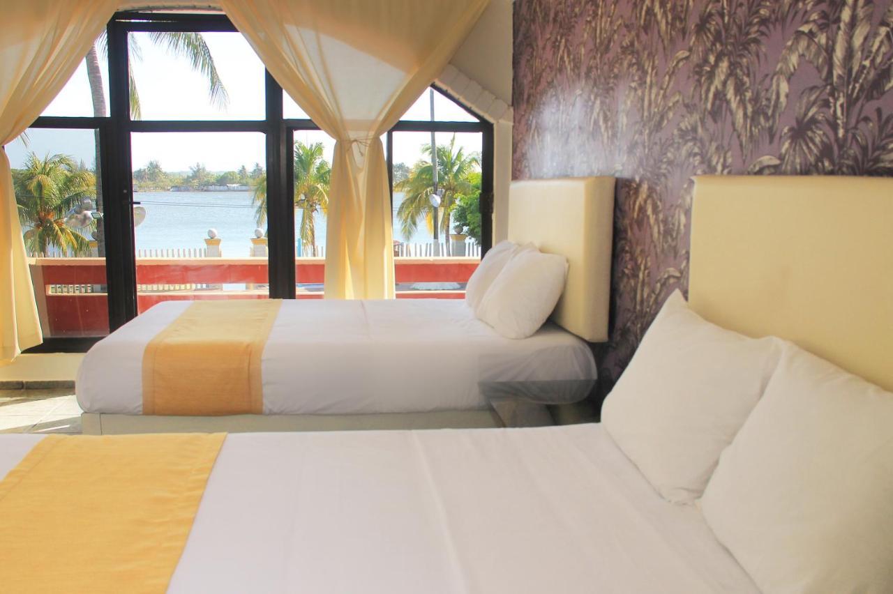 Hotel Gran Palmeiras Playa Chachalacas Luaran gambar