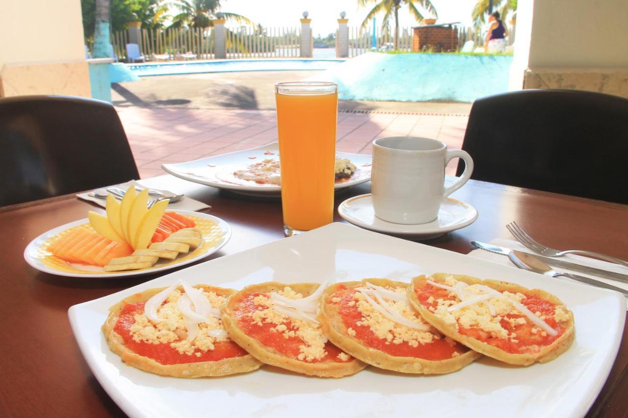 Hotel Gran Palmeiras Playa Chachalacas Luaran gambar