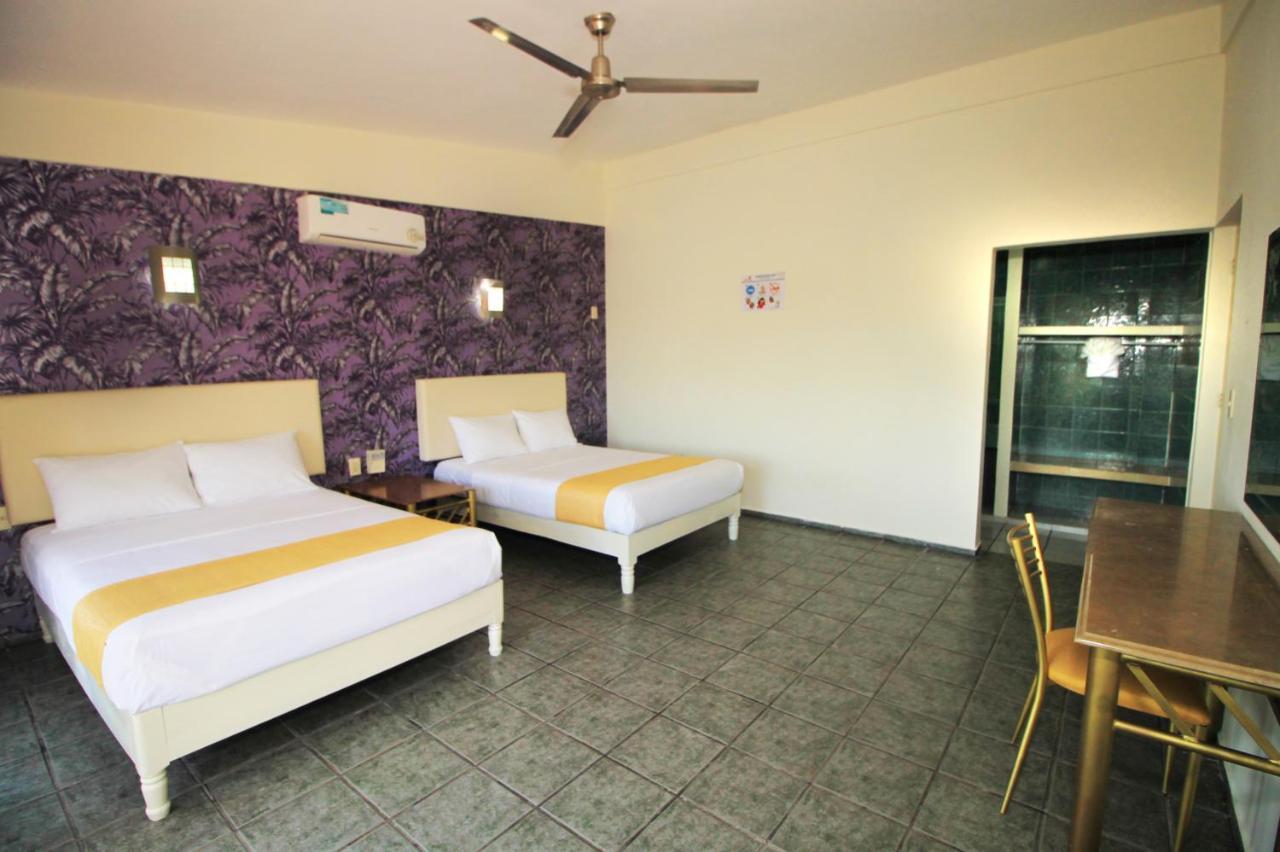 Hotel Gran Palmeiras Playa Chachalacas Luaran gambar