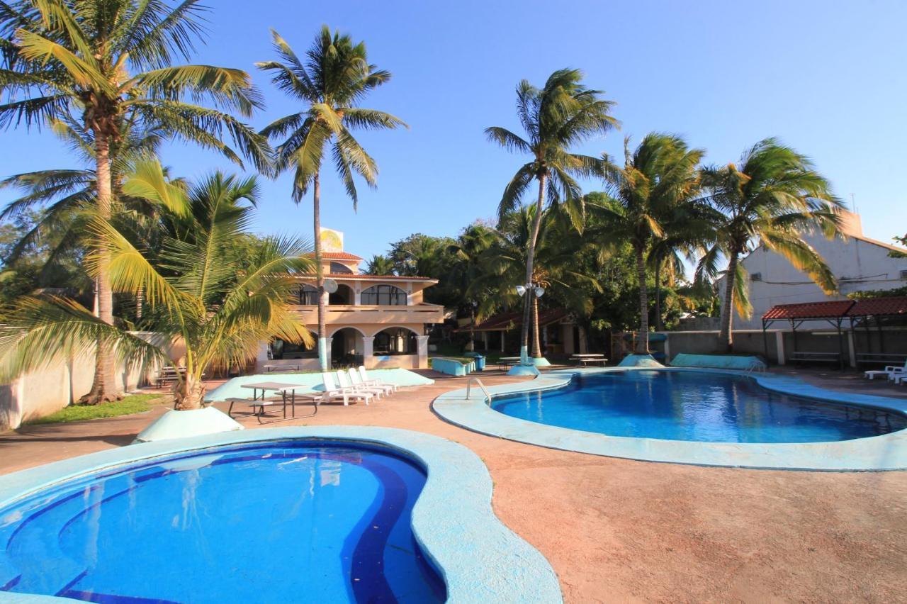Hotel Gran Palmeiras Playa Chachalacas Luaran gambar