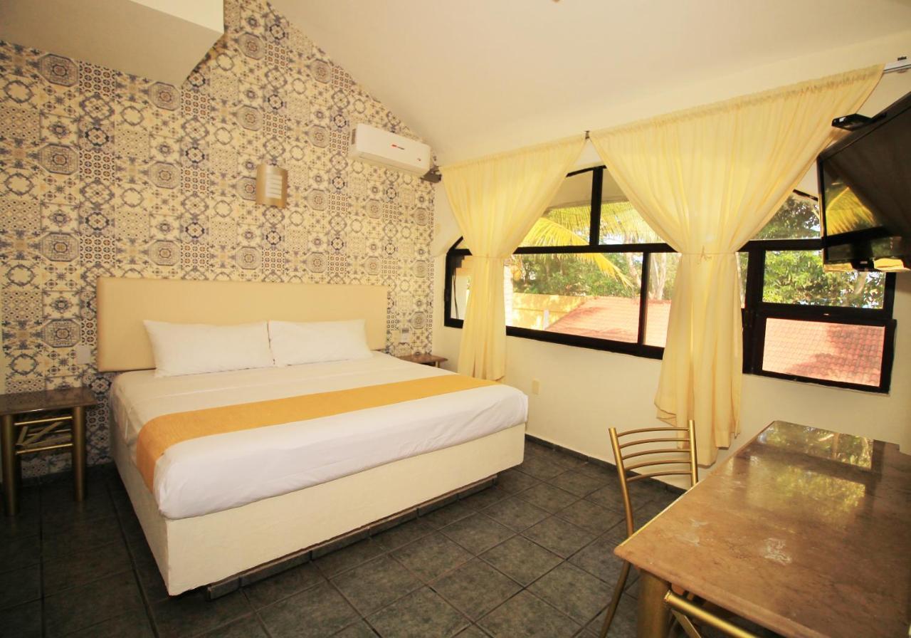 Hotel Gran Palmeiras Playa Chachalacas Bilik gambar