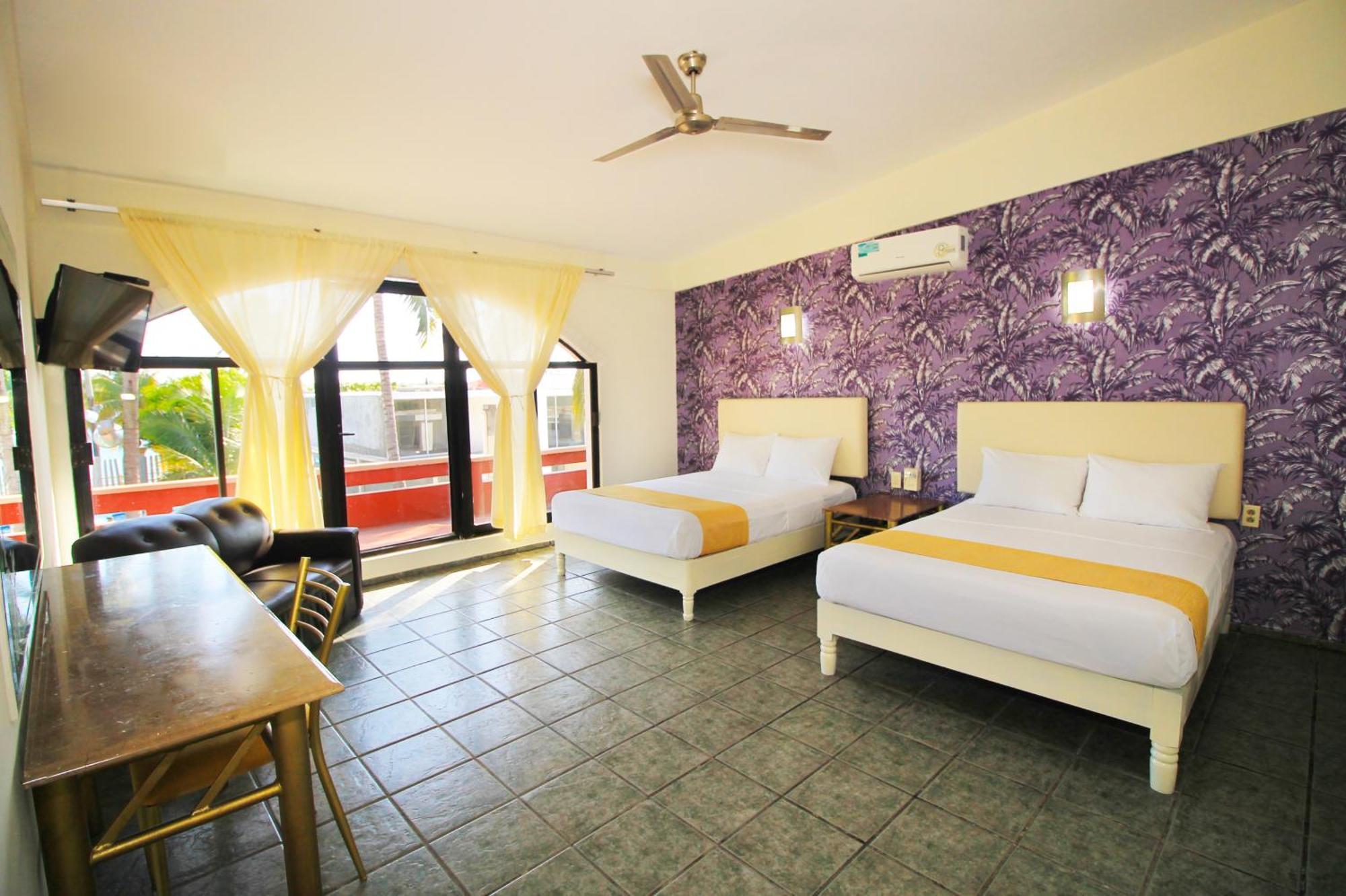 Hotel Gran Palmeiras Playa Chachalacas Bilik gambar